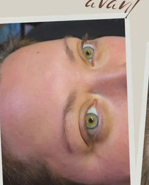Avant maquillage semi-permanent des sourcils à Monnaie près de Tours
